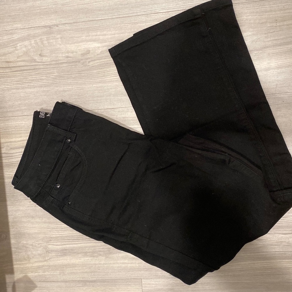 Maurice’s high rise bootcut jeans, Extra Short inseam, size 10